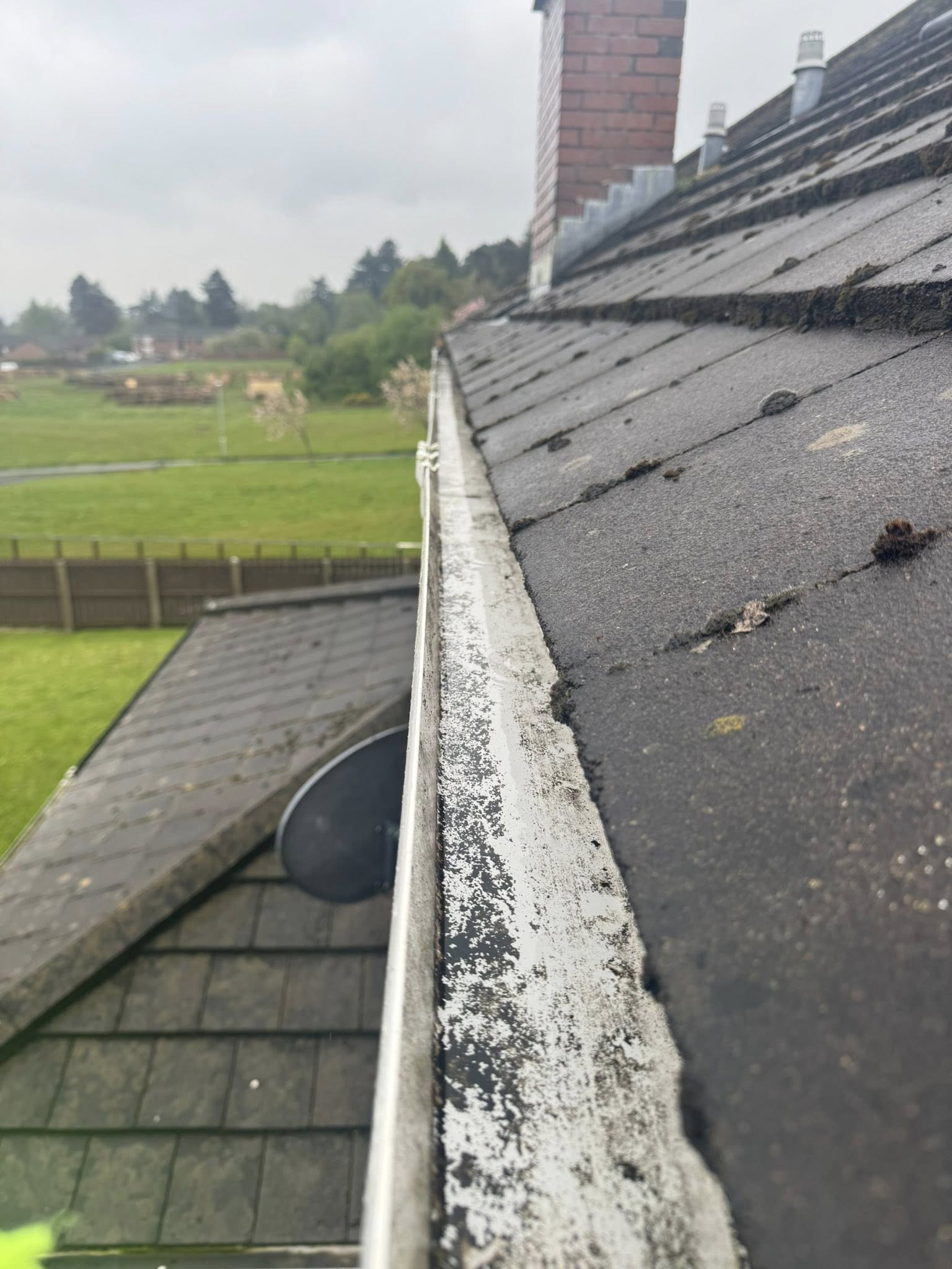gutters cleaned drain clear ninja cleaning services ni