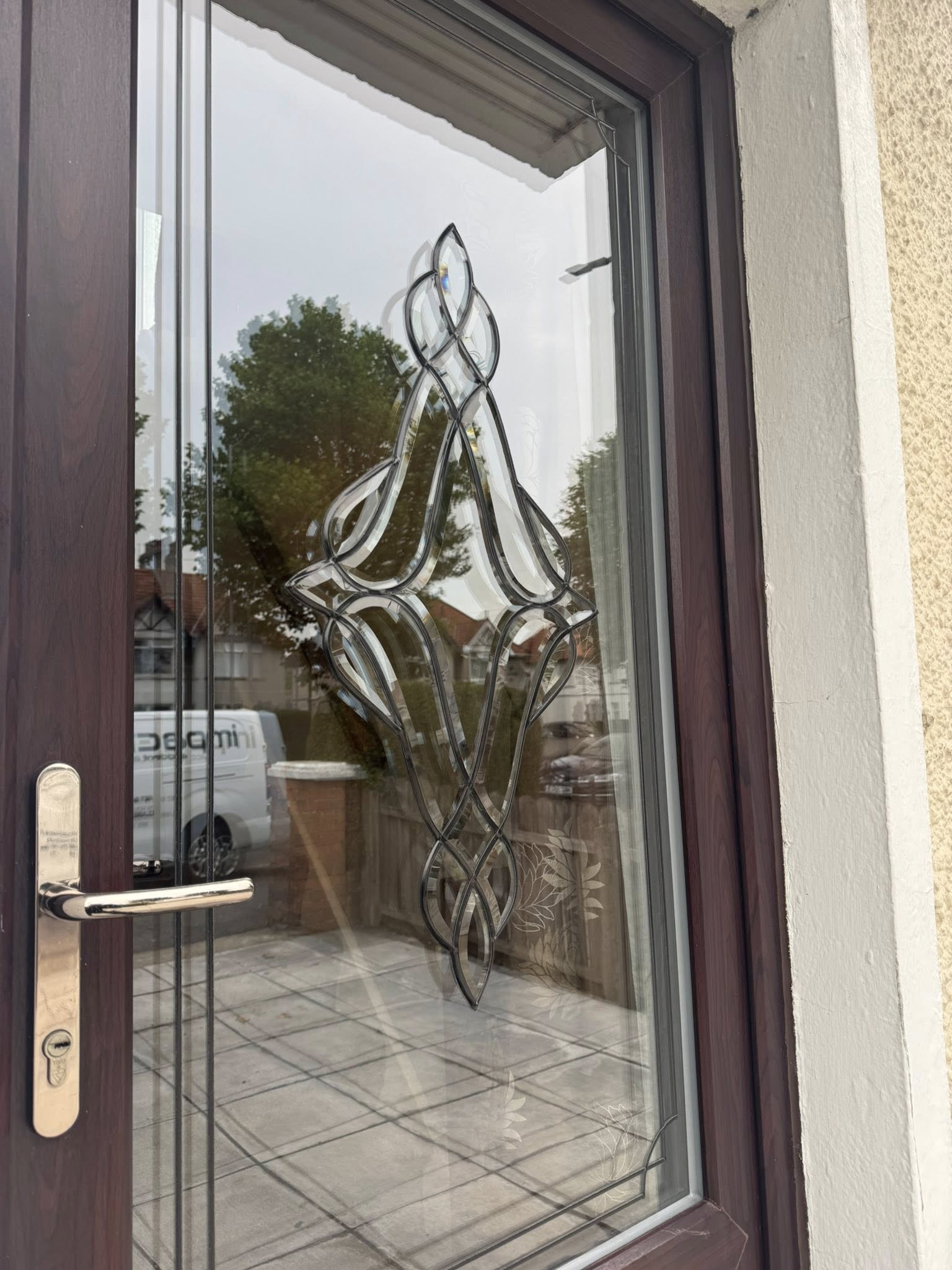 dirty door window after cleaning ninja cleaning services ni