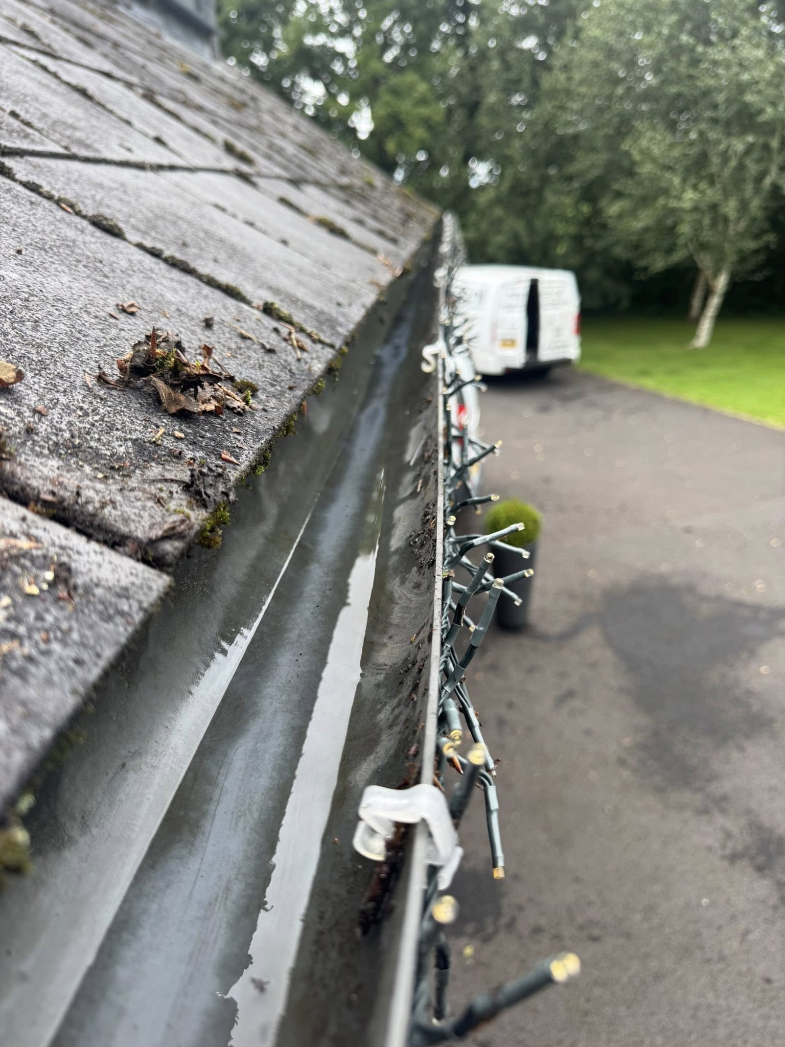 gutters cleaned drain clear ninja cleaning services ni