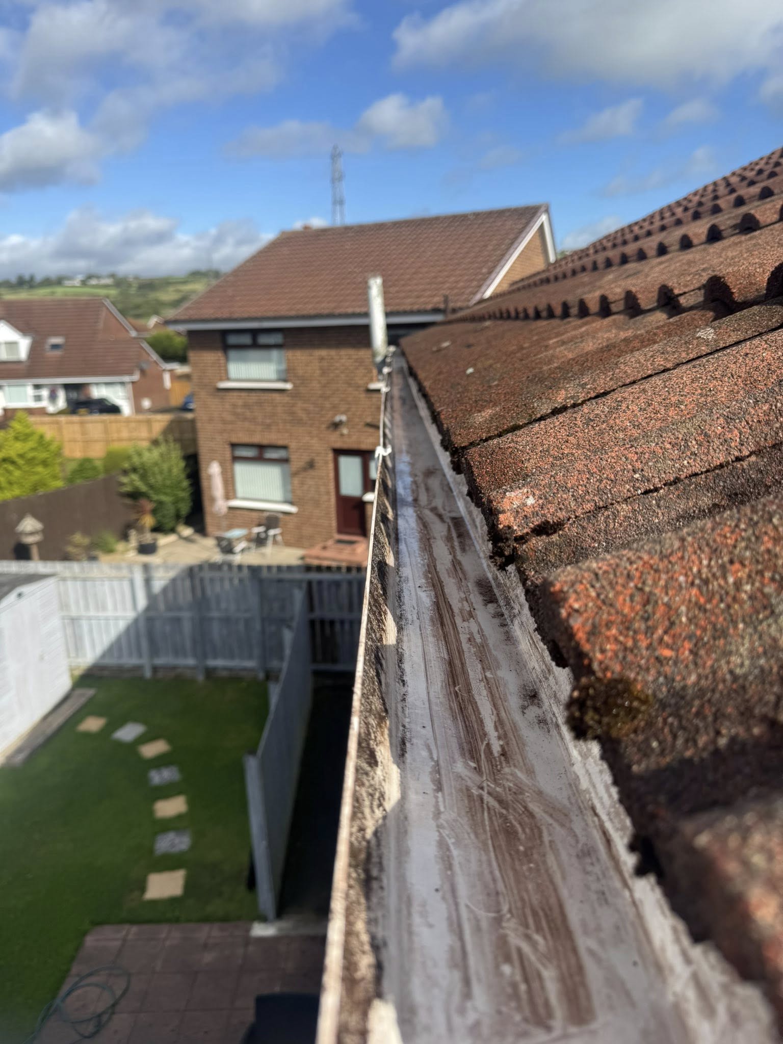 gutters cleaned drain clear ninja cleaning services ni