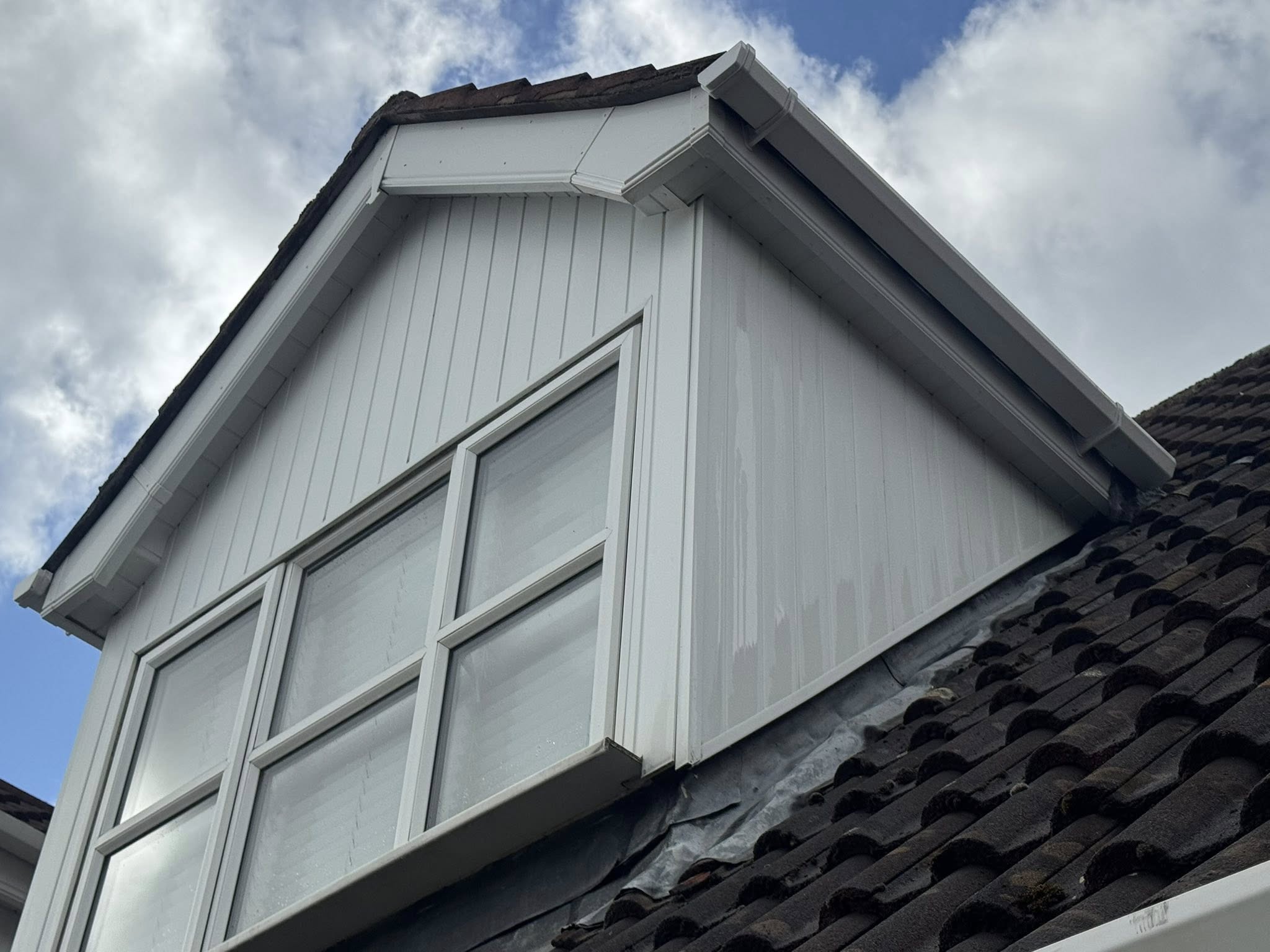 pvc board window cleaned drain dirty after cleaning